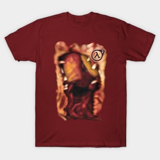 Half-Life 2  Zombie Belly Print T-Shirt